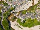 Photos aériennes de "Village" - Photo réf. E152432 - Village mdival nich dans les Gorges du Tarn