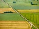 Photos aériennes de "agriculture" - Photo réf. E152595 - Paysage bucolique de Bourgogne