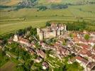 Photos aériennes de "châteaux" - Photo réf. E152600