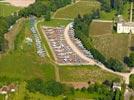 Photos aériennes de "parc" - Photo réf. E152631 - Une collection impressionnante de plus de 80 avions de chasse est prsente dans le parc du chteau.
