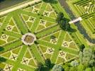 Photos aériennes de "châteaux" - Photo réf. E152697 - Le Chteau de Cormatin et ses magnifiques jardins