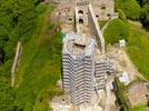 Photos aériennes de "ruines" - Photo réf. E152839 - Le Chteau de Chalusset ou de Chalucet