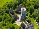 Photos aériennes de "châteaux" - Photo réf. E152842 - Le Chteau de Chalusset ou de Chalucet