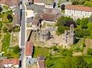 Photos aériennes de "Chateau" - Photo réf. E152845 - Les vestiges du Chteau des Cars du XVIme sicle.