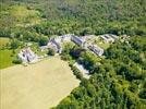Photos aériennes de "Chateau" - Photo réf. E152852 - Le chteau de Lanmary transform en tablissement d'hbergement pour personnes ges dpendantes (EHPAD)