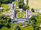 Photos aériennes de "Chateau" - Photo réf. E152854 - Le chteau de Lanmary transform en tablissement d'hbergement pour personnes ges dpendantes (EHPAD)