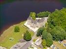 Photos aériennes de "Chateau" - Photo réf. E152959 - Le Chteau du Gibanel