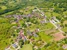 Photos aériennes de "France" - Photo réf. E152986 - Le village de Collonges-la-Rouge fait partie de l'association 