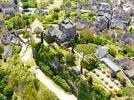 Photos aériennes de "Chateau" - Photo réf. E153005 - Turenne et ses vestiges du chteau des Vicomtes de Turenne