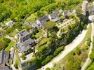 Photos aériennes de "Chateau" - Photo réf. E153006 - Turenne et ses vestiges du chteau des Vicomtes de Turenne