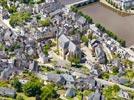  - Photo réf. E153014 - Commune de Dordogne traverse par la Vzre