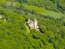 Photos aériennes de "Chateau" - Photo réf. E153115 - Le Chteau de Laussel