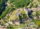 Photos aériennes de "châteaux" - Photo réf. E153135 - Le Chteau de Beynac, forteresse mdivale trs bien conserve