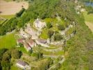 Photos aériennes de "jardins" - Photo réf. E153150 - Chteau et jardins de Marqueyssac