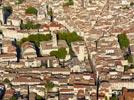 Photos aériennes de "UNESCO" - Photo réf. E153244 - Le Palais des Papes et le Centre Historique d'Avignon sont classs au Patrimoine Mondial de l'UNESCO.