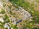 Photos aériennes de "ruine" - Photo réf. E153385 - Chteau de Crussol