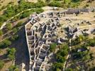 Photos aériennes de "ruines" - Photo réf. E153389 - Chteau de Crussol