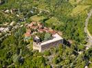 Photos aériennes de "Chateau" - Photo réf. E153866 - Chteau mdival de Castelnou