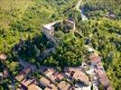 Photos aériennes de "Chateau" - Photo réf. E153871 - Chteau mdival de Castelnou