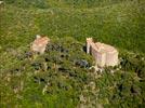 Photos aériennes de "Chateau" - Photo réf. E153877 - Chateau en haut d'une colline