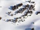 Photos aériennes de "Montagne" - Photo réf. E153975 - Montagne enneige