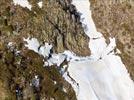 Photos aériennes de "Montagne" - Photo réf. E153977 - Montagne enneige