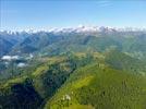 Photos aériennes de "Montagne" - Photo réf. E154005 - Paysage de montagne