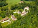 Photos aériennes de "Chateau" - Photo réf. E154052 - Le Chteau d'Andelot