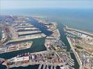 Photos aériennes de "Grand" - Photo réf. E154215 - Le Grand Port Maritime de Dunkerque est l'un des plus importants de France.