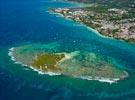 Photos aériennes de Le Gosier (97190) | Guadeloupe, Guadeloupe, France - Photo réf. U125335 - L'Ilet Gosier