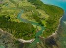 Photos aériennes de "embouchure" - Photo réf. U125340 - Embouchure de la Petite Rivire Goyave