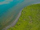 Photos aériennes de "mangrove" - Photo réf. U125351 - Mangrove en Baie de Gnipa