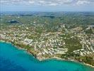 Photos aériennes de Le Gosier (97190) | Guadeloupe, Guadeloupe, France - Photo réf. U134657