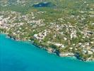 Photos aériennes de Le Gosier (97190) | Guadeloupe, Guadeloupe, France - Photo réf. U134659