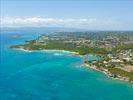 Photos aériennes de Le Gosier (97190) | Guadeloupe, Guadeloupe, France - Photo réf. U134670