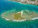 Photos aériennes de Le Gosier (97190) - L'îlet du Gosier | Guadeloupe, Guadeloupe, France - Photo réf. U134689
