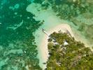 Photos aériennes de Le Gosier (97190) - L'îlet du Gosier | Guadeloupe, Guadeloupe, France - Photo réf. U134690