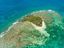 Photos aériennes de Le Gosier (97190) - L'îlet du Gosier | Guadeloupe, Guadeloupe, France - Photo réf. U134691