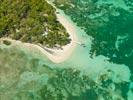 Photos aériennes de Le Gosier (97190) - L'îlet du Gosier | Guadeloupe, Guadeloupe, France - Photo réf. U134692