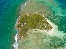 Photos aériennes de Le Gosier (97190) - L'îlet du Gosier | Guadeloupe, Guadeloupe, France - Photo réf. U134694