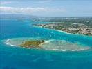 Photos aériennes de Le Gosier (97190) - L'îlet du Gosier | Guadeloupe, Guadeloupe, France - Photo réf. U134695
