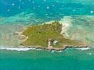 Photos aériennes de Le Gosier (97190) - L'îlet du Gosier | Guadeloupe, Guadeloupe, France - Photo réf. U134696