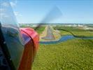 Photos aériennes de "aerodrome" - Photo réf. U134699 - L'Aroport Guadeloupe - Ple Carabes anciennement l'Aroport du Raizet.