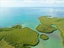 Photos aériennes de "mangrove" - Photo réf. U134710 - La Mangrove