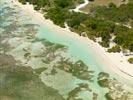Photos aériennes de Sainte-Anne (97180) - Autre vue | Guadeloupe, Guadeloupe, France - Photo réf. U134746