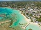 Photos aériennes de Sainte-Anne (97180) - Autre vue | Guadeloupe, Guadeloupe, France - Photo réf. U134750
