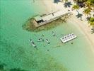 Photos aériennes de Sainte-Anne (97180) - Autre vue | Guadeloupe, Guadeloupe, France - Photo réf. U134756