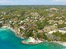 Photos aériennes de Sainte-Anne (97180) - Autre vue | Guadeloupe, Guadeloupe, France - Photo réf. U134761