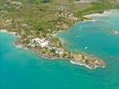 Photos aériennes de Le Diamant (97223) - Taupinière-O'Mullane-La Cherry | Martinique, Martinique, France - Photo réf. U135027 - L'htel Diamond Rock