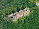 Photos aériennes de "Chateau" - Photo réf. U143090 - Le Chteau de Fleckenstein